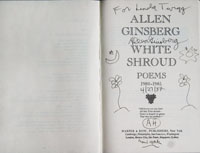 Ginsberg "For Linda Twigs" S